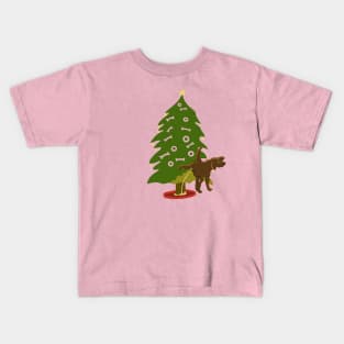 My Dog’s Own Tree Kids T-Shirt